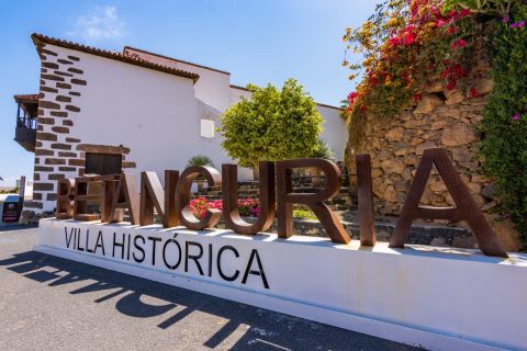 Fuerteventura : Circuit de randonnée de Betancuria et Ajuy avec ramassage