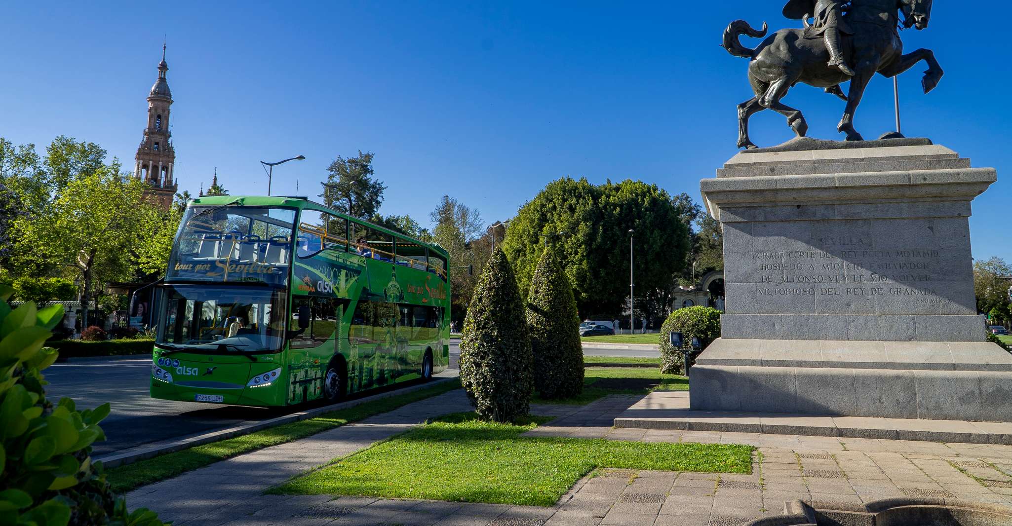 Seville, 2-Day Hop-on Hop-off Bus Ticket - Housity