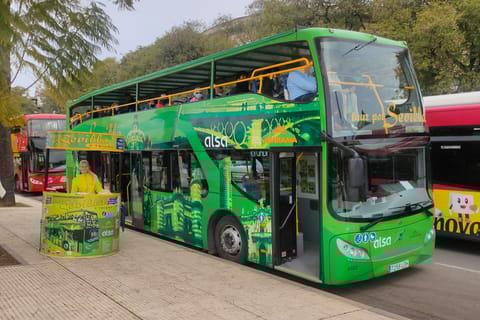 Seville: 2-Day Hop-on Hop-off Bus Ticket