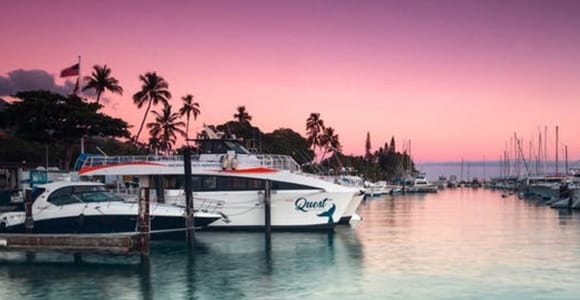 South Maui: Sunset Cruise with 4-Course Dinner and Drinks