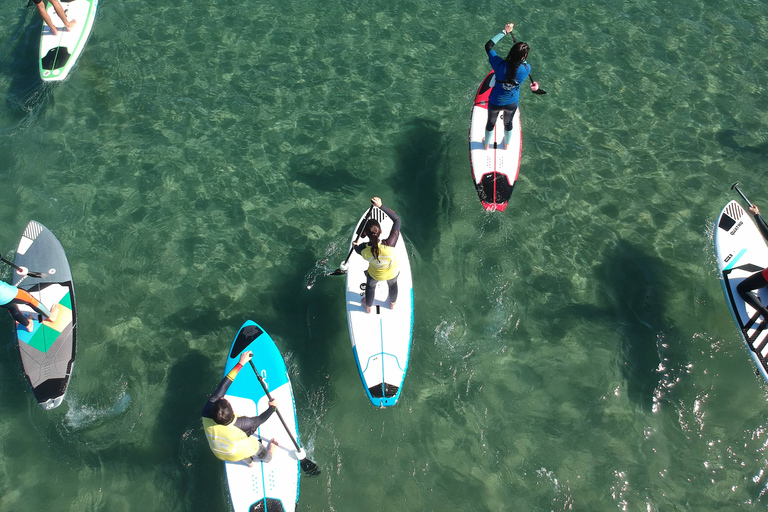 Valencia: Malvarrosa Beach Standup Paddleboard Rental Malvarrosa Beach Paddlesurf Rental