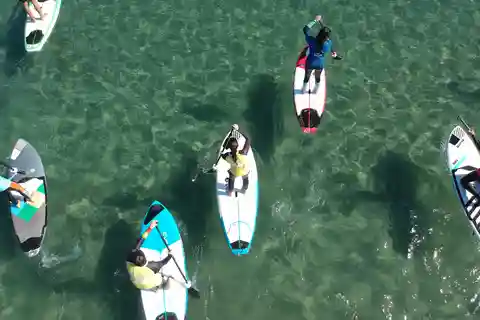 Valencia: Noleggio Standup Paddleboard sulla spiaggia di Malvarrosa
