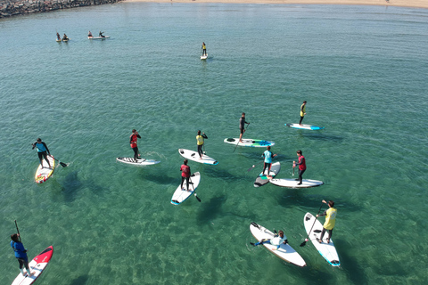 Valencia: Malvarrosa Beach Standup Paddleboard Rental Malvarrosa Beach Paddlesurf Rental