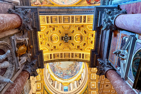 Rome: Priority Access St. Peter's Basilica with Audio Guide