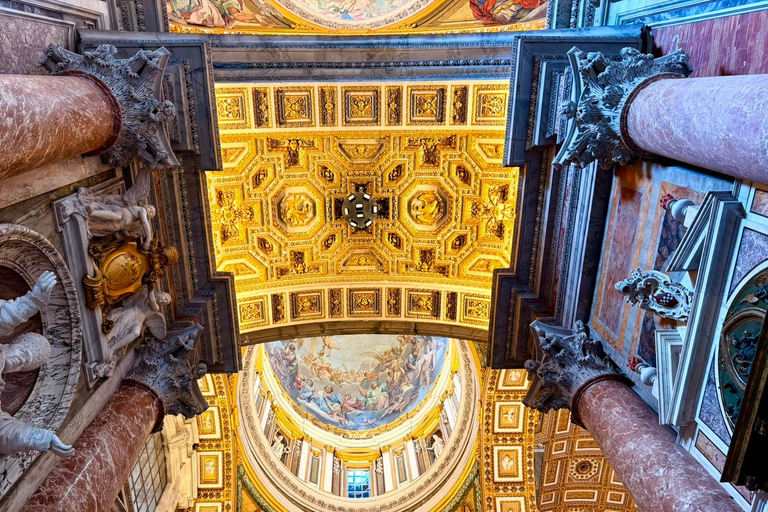 Rome: Priority Access St. Peter's Basilica with Audio Guide