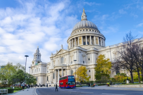 Londyn: Prywatna wycieczka piesza po kościołach i katedrach2-godzinny: św. Małgorzaty i św. Marcina