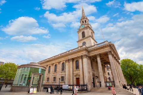 Londyn: Prywatna wycieczka piesza po kościołach i katedrach3-godzinny: Westminster, St Martin-in-the-Fields i kościół Temple