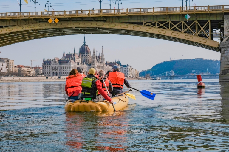 Budapest: Danube River Rafting Experience and Drink