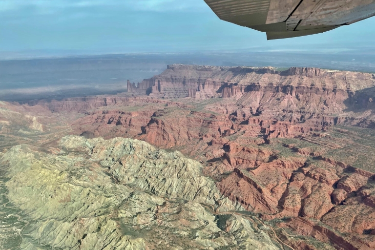 Moab: viaje en avión por los cañones y la geología