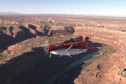 Moab: excursion en avion dans les canyons et la géologie
