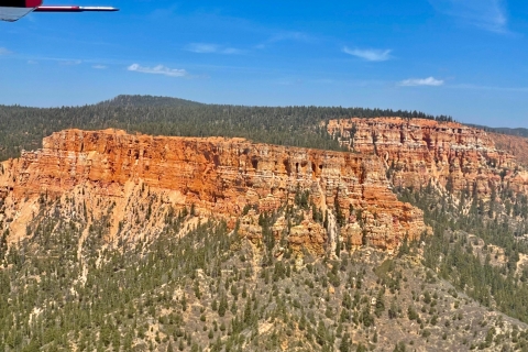 Parc national de Bryce Canyon et Capitol Reef : visite en avion