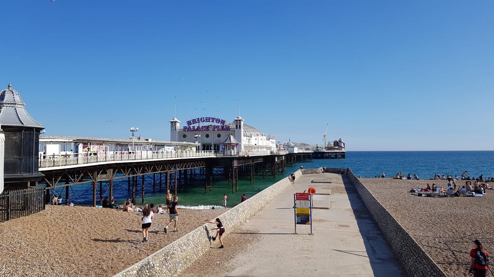 London day out to the Brighton Pier - Life With Bugo