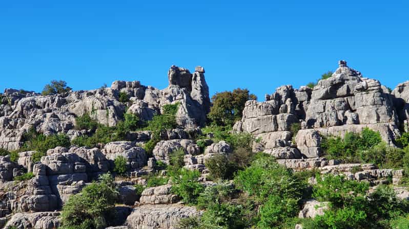 Da Málaga: visita guidata di Torcal de Antequera e Dolmens