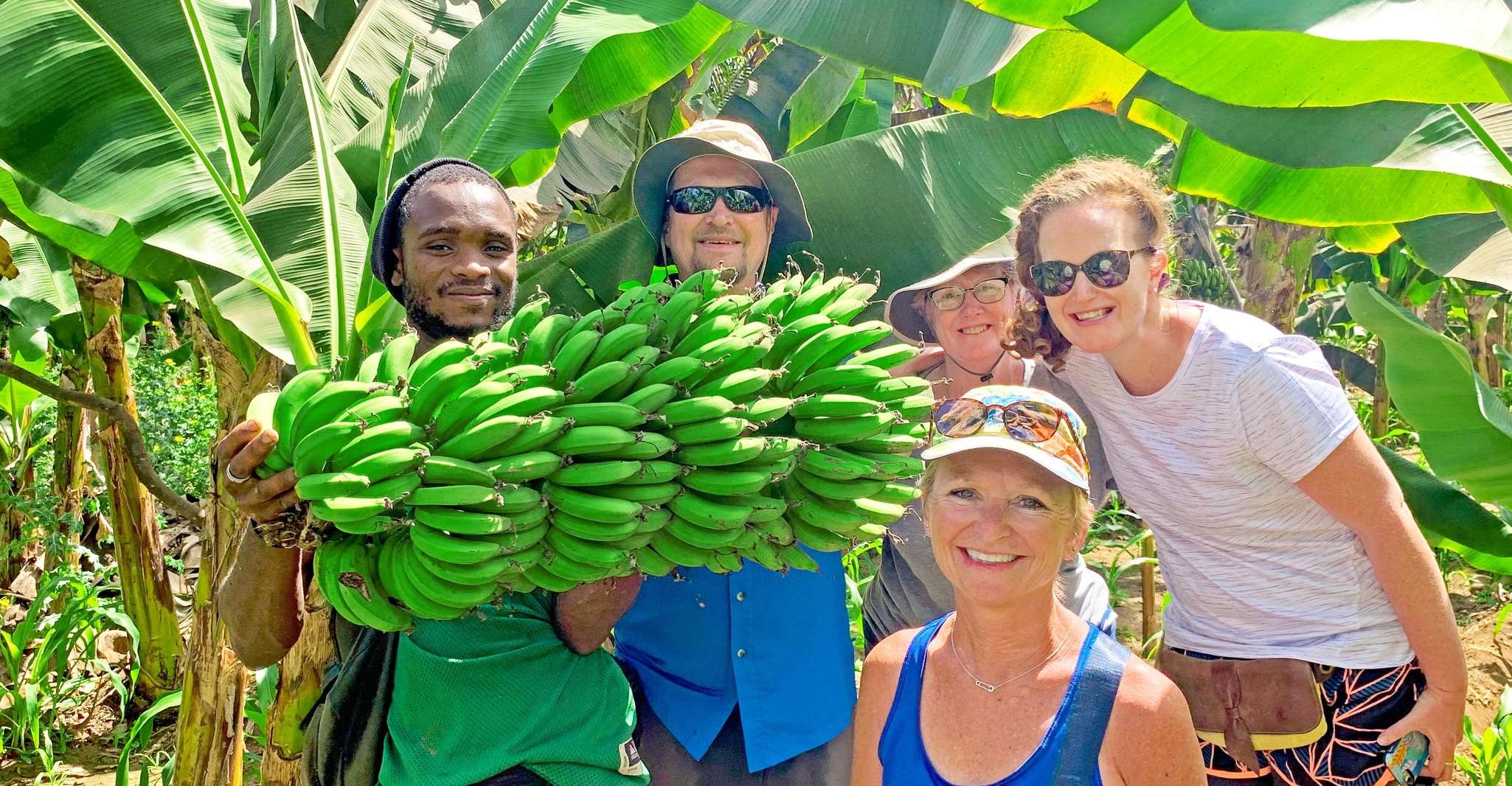 From Praia: Banana Plantation Tour and Cuscuz Workshop