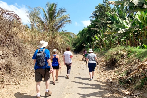 Desde Praia: recorrido por la plantación de plátanos y taller de CuscuzTour privado