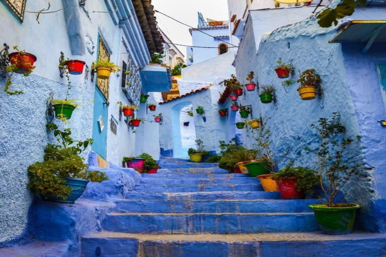 Imperial Cities: 3-Day Trip from Marrakech to Chefchaouen