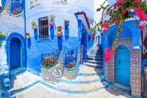 Imperial Cities: 3-Day Trip from Marrakech to Chefchaouen