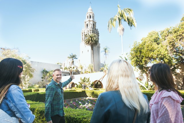Visit San Diego Balboa Park Guided Sightseeing Walking Tour in San Diego, CA
