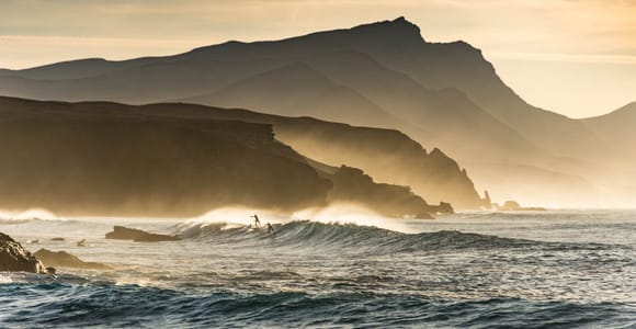 Fuerteventura: LA PARED West Coast Hike pick up in the SOUTH
