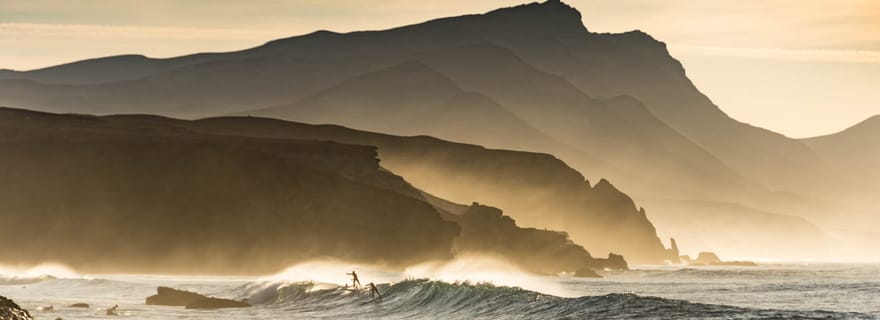 Fuerteventura : randonnée sur la côte ouest à LA PARED, prise en charge dans le SUD