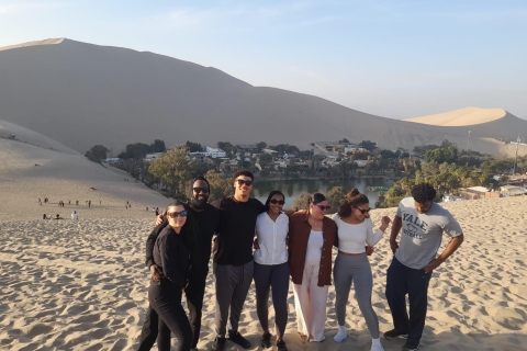 Von Lima: Ica Winery und Huacachina Oasis Tour