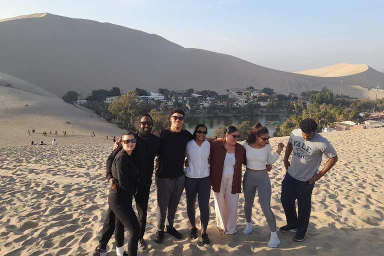 From Lima: Ica Winery and Huacachina Oasis Tour