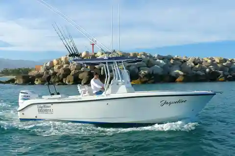 Edge Water Center Console Fishing Boat Tour 6 hrs. tour.