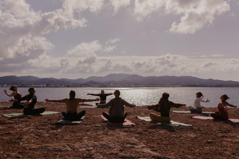 Secret Cove Yoga and Crystal Waters Experience in Ibiza