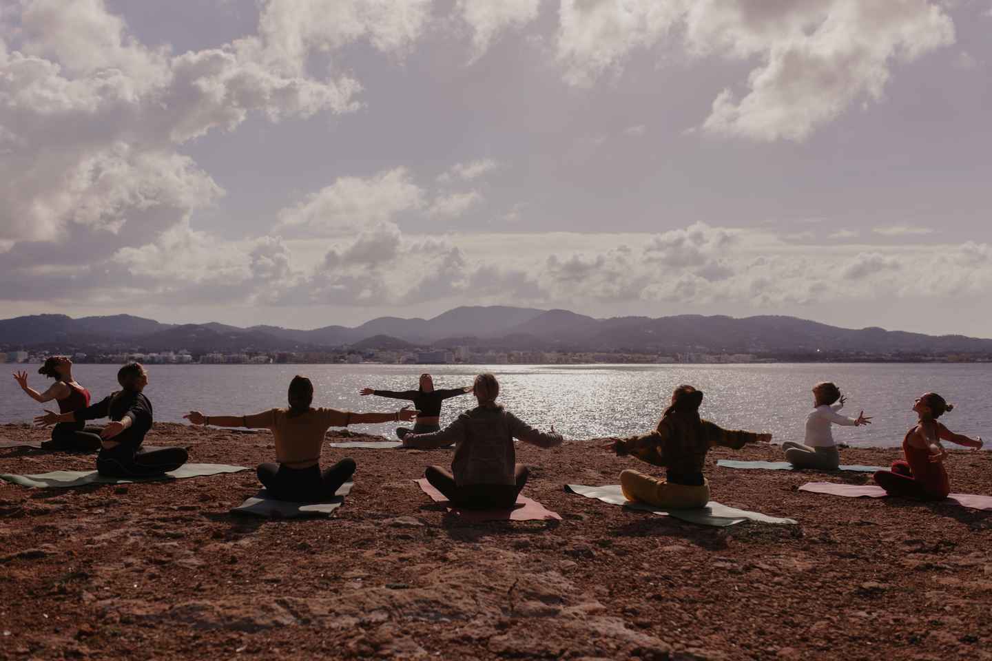 Secret Cove Yoga and Crystal Waters Experience in Ibiza