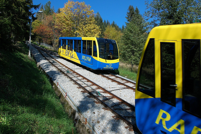 Z Krakowa: Zakopane i baseny termalne