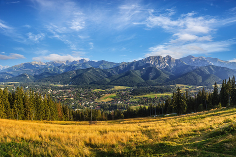 De Cracovie: excursion d'une journée à Zakopane et aux montagnes TatrasExcursion d'une journée en groupe partagé