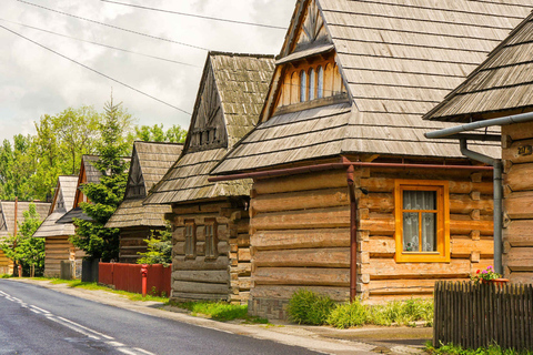 Cracóvia: Zakopane Tour Funicular Degustação de Queijos Pickup no hotelViagem de um dia em grupo compartilhado