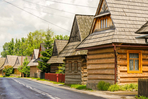 Van Krakau: Zakopane en thermale baden Tour