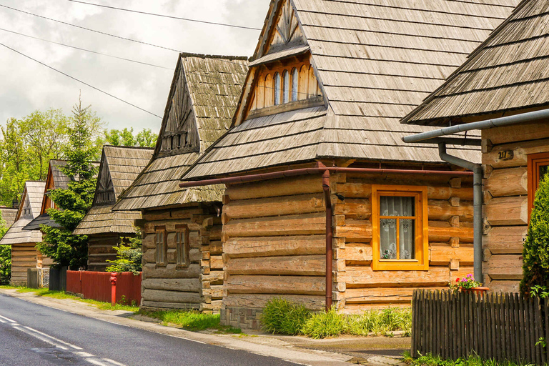 Van Krakau: Zakopane en thermale baden Tour