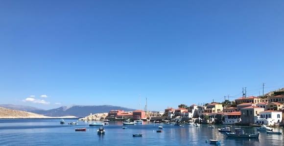 From Bodrum: Ferry or Catamaran Ticket to Greek Island Kos