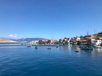 Depuis Bodrum : billet de ferry pour l'île grecque de Kos