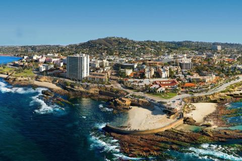 San Diego: recorrido turístico guiado por la costa y la ciudad de La Jolla