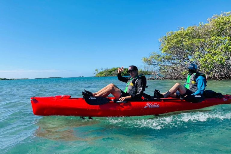 La Parguera : aventure en kayak à pédales HobieDe La Parguera: excursion d'île en île en kayak à pédales