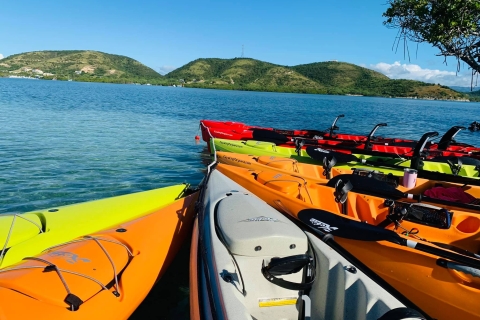 La Parguera : aventure en kayak à pédales HobieDe La Parguera: excursion d'île en île en kayak à pédales