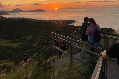 From Honolulu: Diamond Head Shuttle & Admission with Pickup