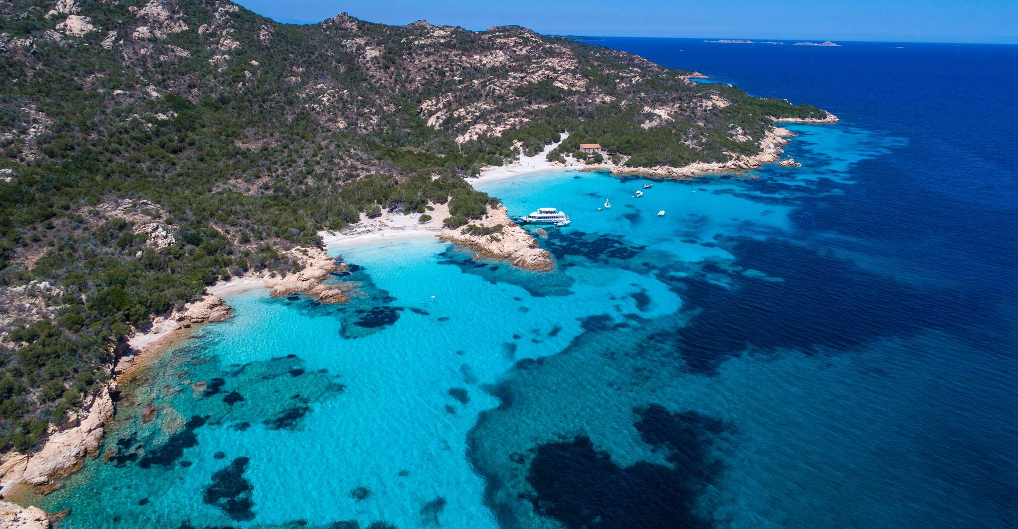 Palau, La Maddalena Archipelago Comfort Boat Tour with Stops - Housity