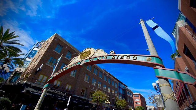 San Diego: Gaslamp/Little Italy Walking Tour