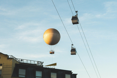 Tbilisi: Visita guiada aos locais de interesse urbano com teleférico e funicular