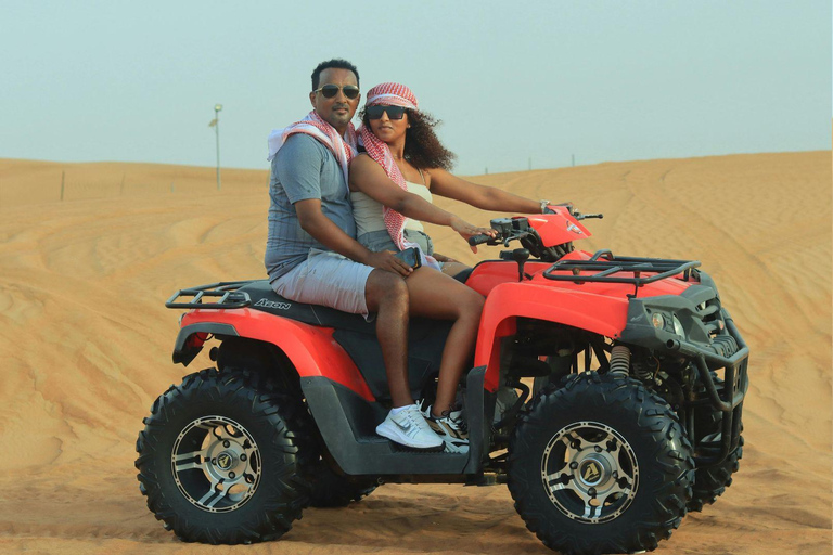 卡塔尔沙漠故事：四驱车内海导览之旅卡塔尔沙漠故事：四驱车沙漠之旅（含向导）