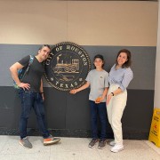 Houston: tour del tunnel sotterraneo del centro