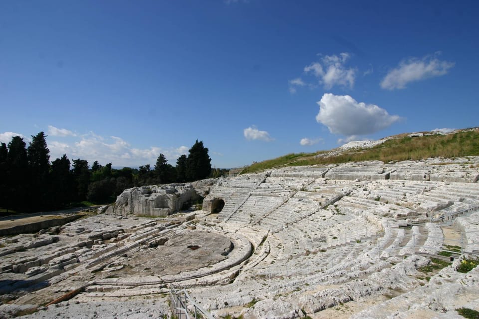 Visita guiada pelo Parque Arqueológico de Neapolis de Siracusa