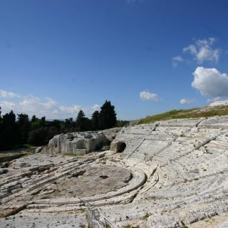 Siracusa: tour guidato a piedi del Teatro Greco e della Neapolis