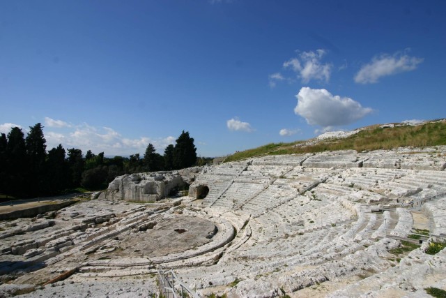 Visit Syracuse Greek Theater and Neapolis Guided Private Tour in Avola