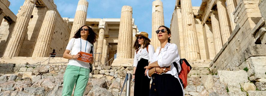 Acropolis: Guided Walking Tour with Entrance Ticket