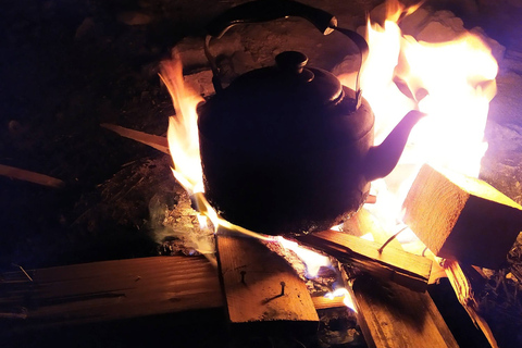 Eilat: Summer Night Guided Tour with Picnic in the Mountains Standard Option